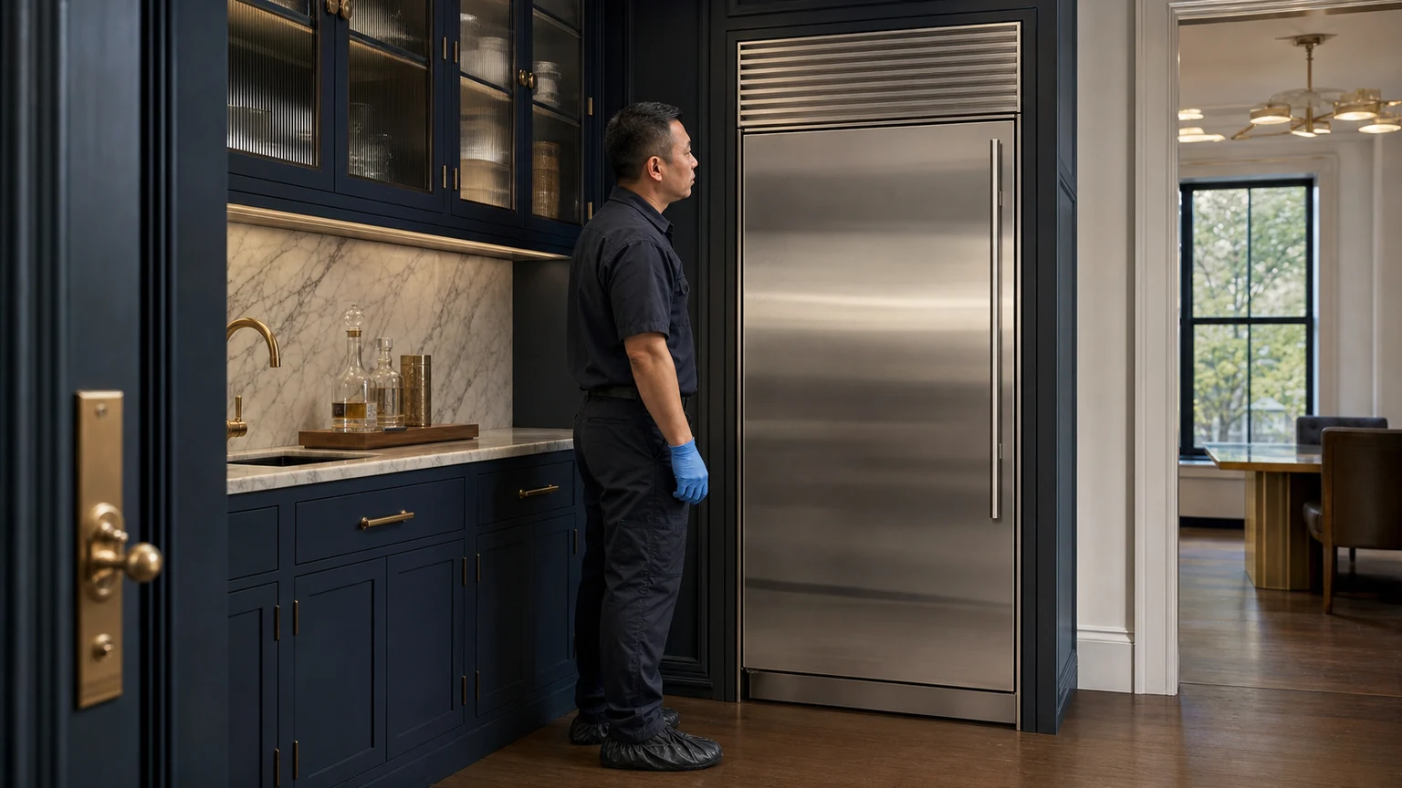 Luxury appliance service in Brooklyn Heights