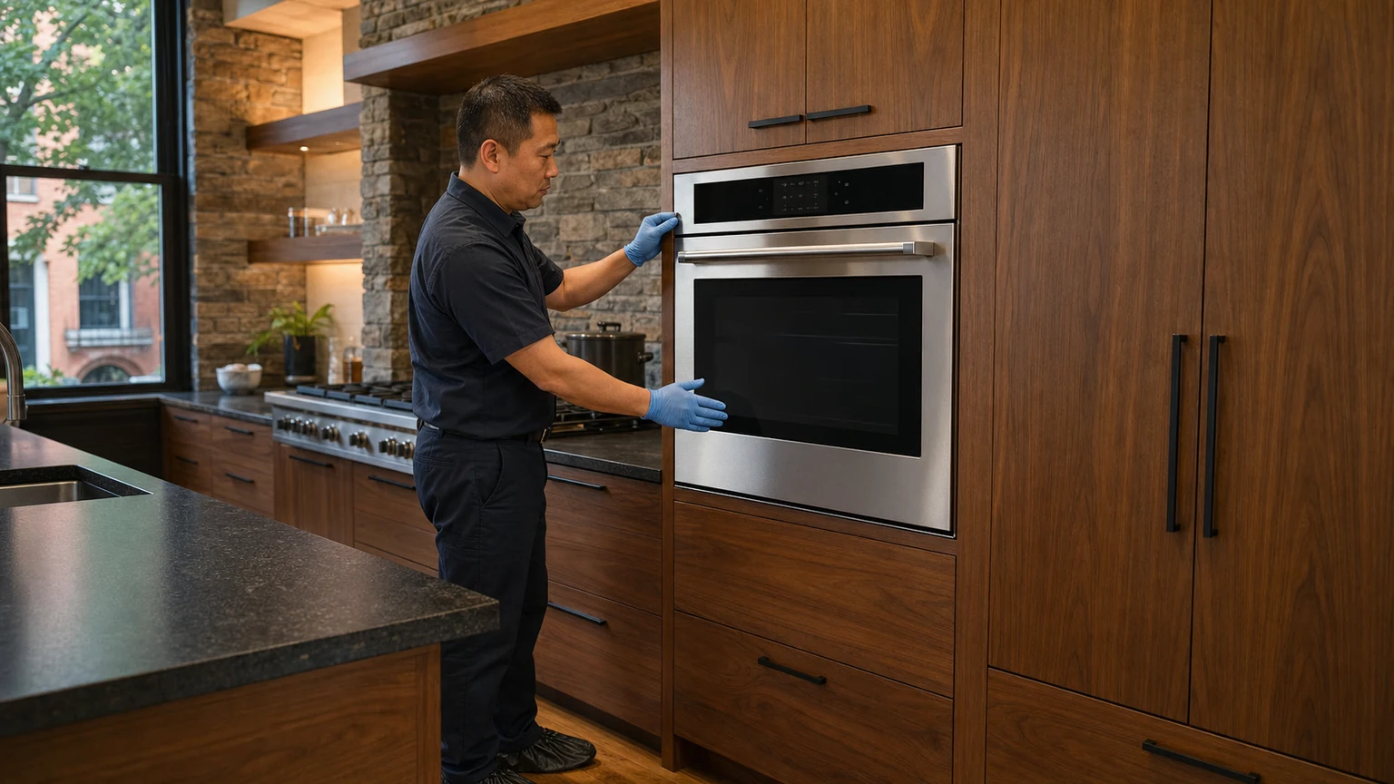 Built-in wall oven diagnostic visit in Brooklyn Heights